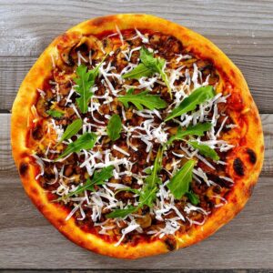 Posna pizza - piccante