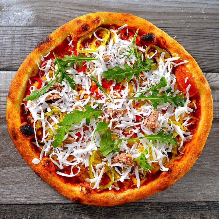 Posna pizza
