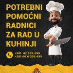 Fratelli Pizza – potrebni pomoćni radnici za rad u kuhinji