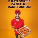 Fratelli Pizza – potreban vozač B kategorije za stalni radni odnos