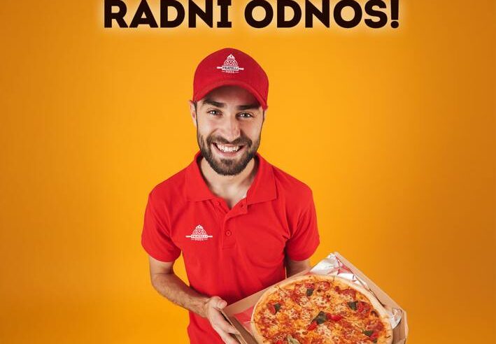 Fratelli Pizza – potreban vozač B kategorije za stalni radni odnos