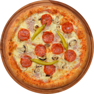 Pepperoni pizza