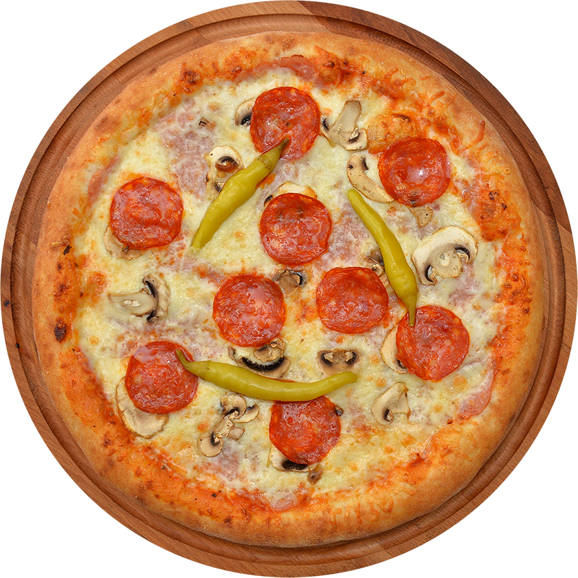 Pepperoni pizza