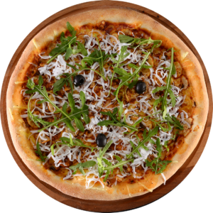 Posna pizza - piccante